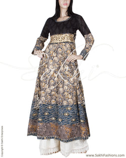 RTP-24281 - Multi  Pure Cotton Kurtha