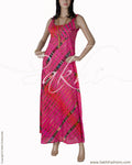RTP-7379 - Pink & Multi Pure Cotton Top