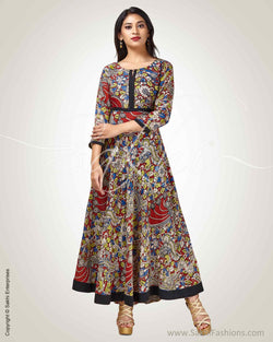 RTQ-16397 Kalam Kurtha Dress