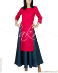 RTQ-2142 - Pink pure Cotton Top