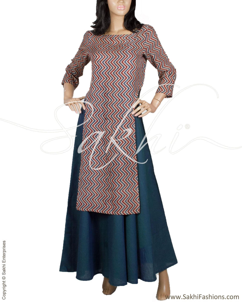 RTQ-2149 - Multi &  Pure Silk Top