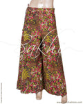 RTQ-836 - Green & Multi Pure Cotton Pallazzo