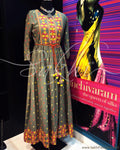 RTR-27096 - Green &  Pure Cotton Dress