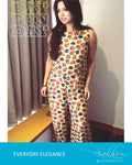 RTR-3490 Strawerry Jump Suit
