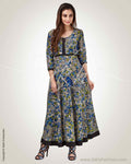 RTR-4593 Blue Kalamkari