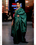 SR-0904 Green Tussar sari
