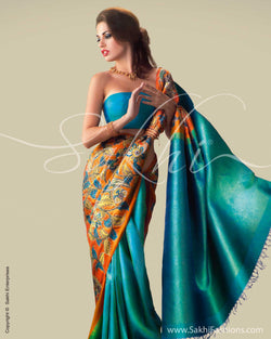 SR-0030 Kalam Kanchi Sari