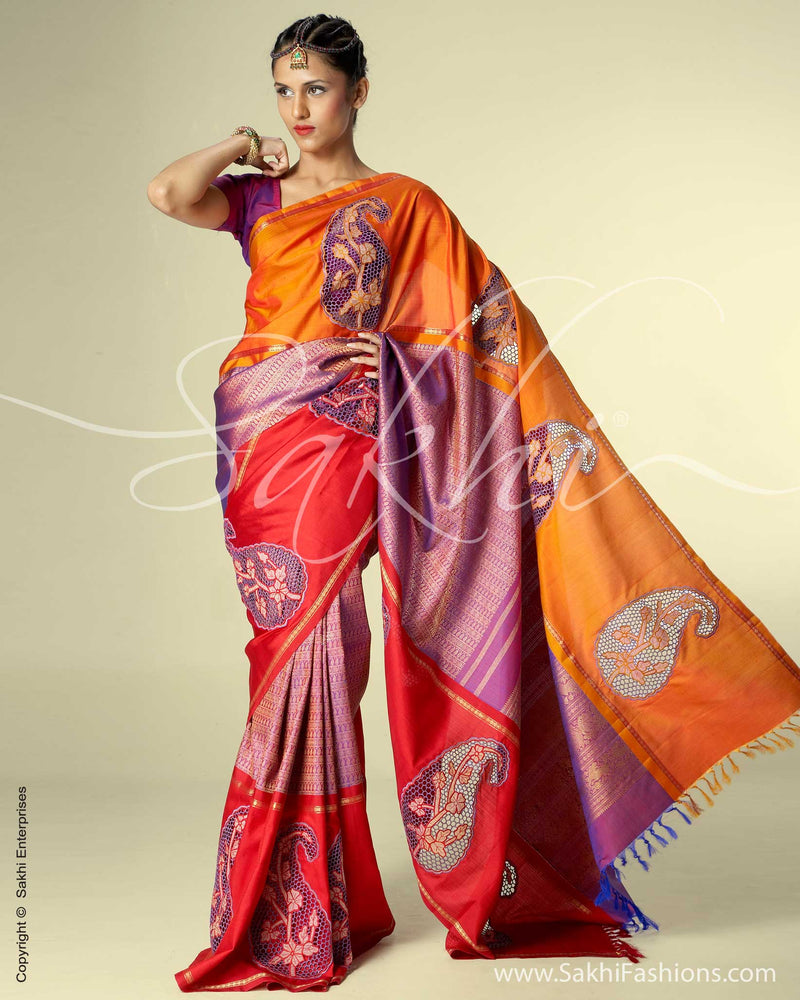 SR-0056 Mango Kanchi Cutwork