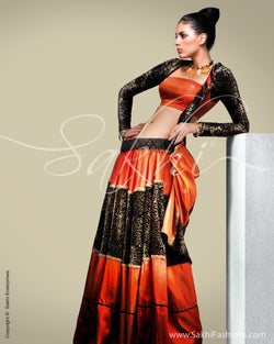 SR-0070 - Kanchi With Concept Design Saree