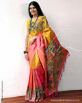 SR-0079 Kalam Kanchi Saree