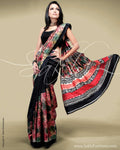 SR-0140 Rising Printed Tussar