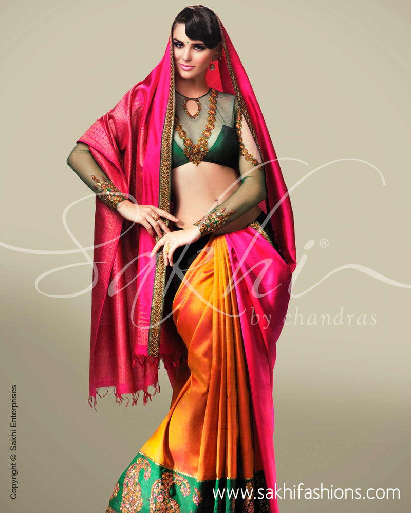 SR-0180 Concept Kanchi Saree