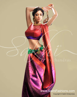 SR-0184 Kanchi Silk Saree