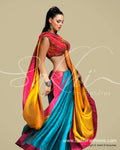 SR-0189 - Colours Galore Saree