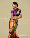 SR-0191 Concept Kanchi Saree