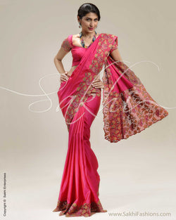 SR-0200 Pink Kanchivaram Silk Saree