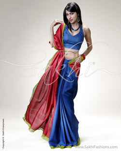 SR-0234 Concept Tussar Sari