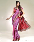 SR-0243 Kanchi Cutwork Saree