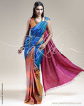 SR-0258 Printed Kanchi Saree