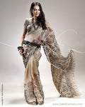 SR-0279 Kalamkari Organza