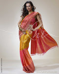 SR-0287 Pink Kanchi Cutwork