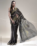 SR-0292 Brown Matka Saree