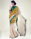 SR-0387 Printed Chiffon Saree