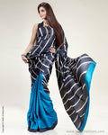 SR-0482 Tussar Silk Sari