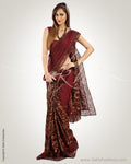 SR-0506 Kanchi CutWork Sari