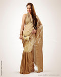 SR-0544 Tissue Tussar Saree