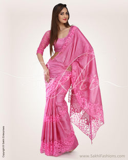 SR-0556 Tussar Silk Saree
