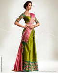 SR-0577 Kanchi Cutwork saree