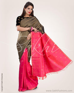 SR-0585 Kanchi Silk Saree