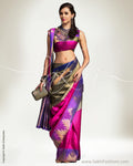 SR-0596 Half n Half Kanchi Saree