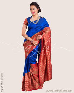 SR-0617 Rising Kanchi Saree