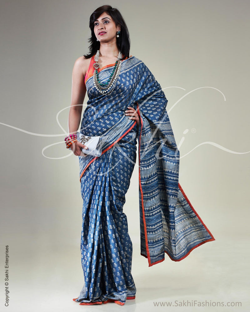 SR-0623 Tussar Dabu Sari