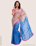 SR-0627 Shoulder Organza Sari