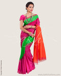 SR-0639 Rising Tussar silk saree
