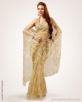 SR-0641 Gold Tissue Kota Cutwork