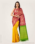 SR-0674 Shoulder Kanchi Sari