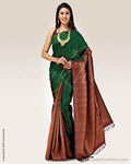 SR-0686 Green Partly Kanchi