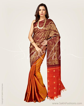SR-0704 Shoulder Orange Kanchi