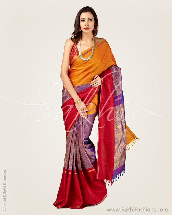 DP-Y06905 Ganga Jamuna Kanchi sari