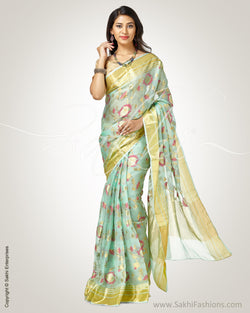 SR-0802 Woven Silk Kota Saree