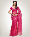 SR-0825 Pink Silk Kota Sari