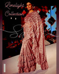 SR-0867M Flesh tone Lace Ruffle