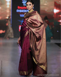 SR-0882M -Maroon Kanchi saree