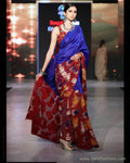 SR-0884M - Blue & Pure Kanchivaram Silk Saree TEST