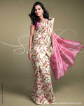 SR-0157 Floral Kanchi Silk Sari