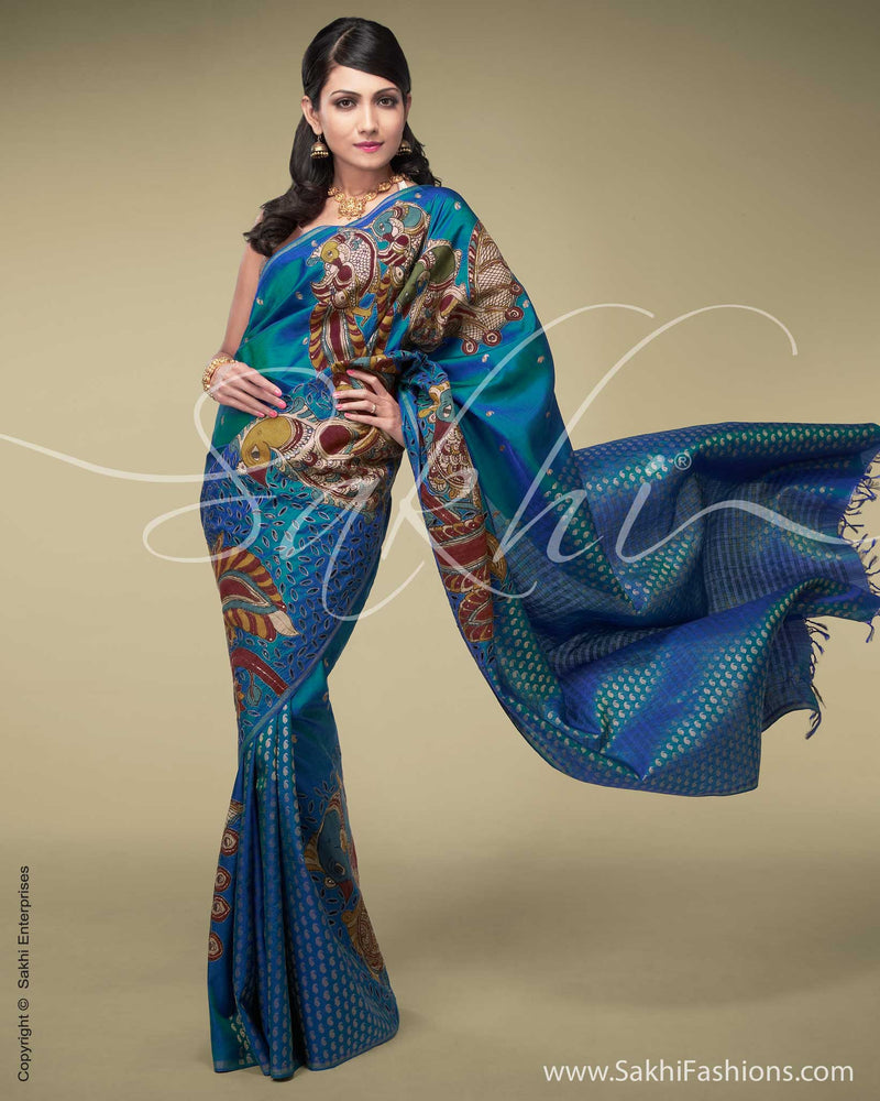 SR-0177 Peacock Kanchivaram